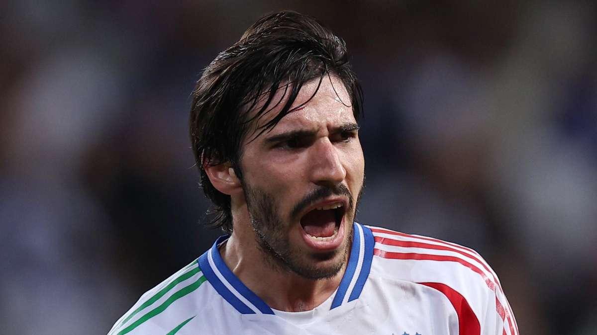 Nazionale italiana, Tonali: "Gattuso ci ha ridato coraggio. Futuro in Italia? Non chiudo la porta"