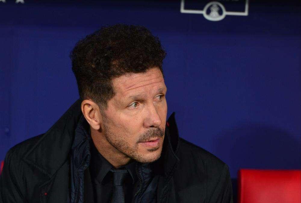 Atletico Madrid vittorioso prima del match con l'Inter: 1-0 al Cagliari