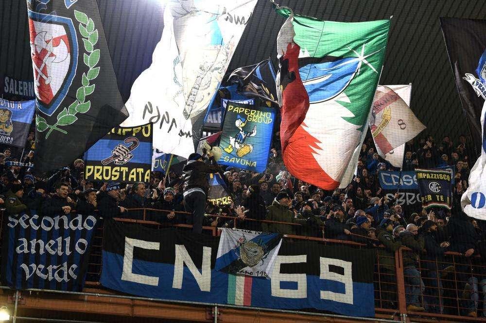 Oltre mille interisti a Bergamo. Sulla gara vigileranno 300 agenti