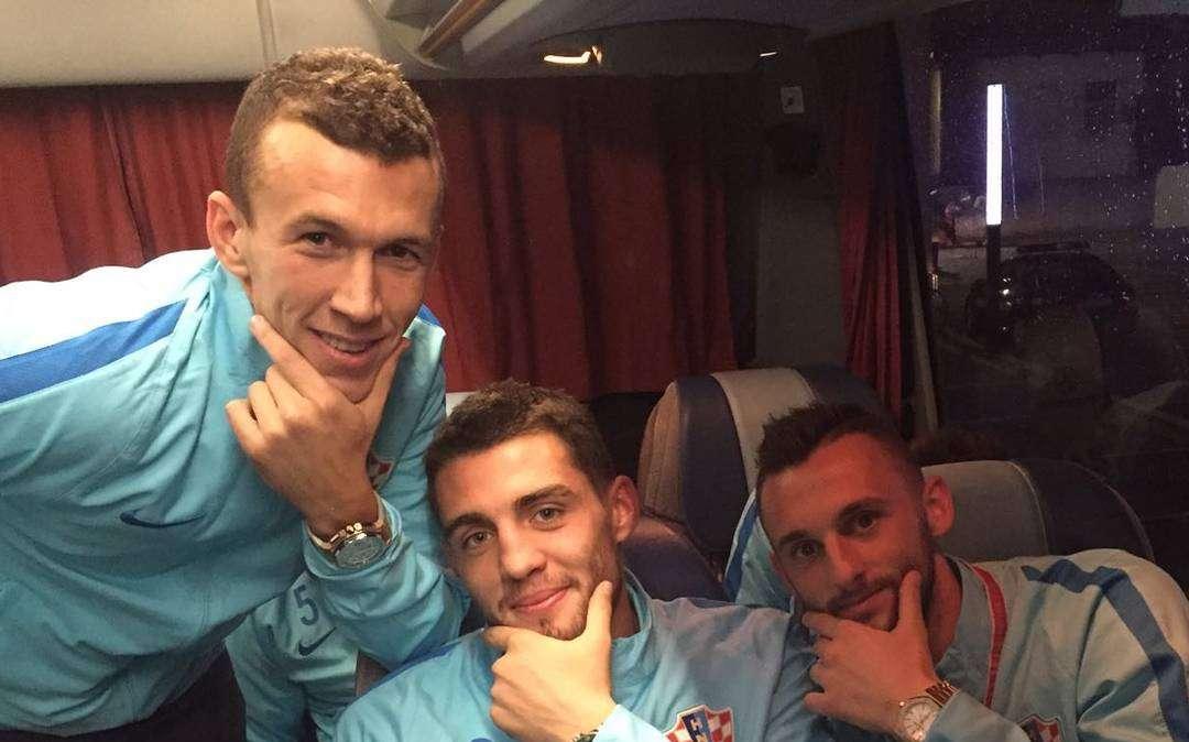 FOTO - Epicbrozo, Kovacic con Brozovic e Perisic