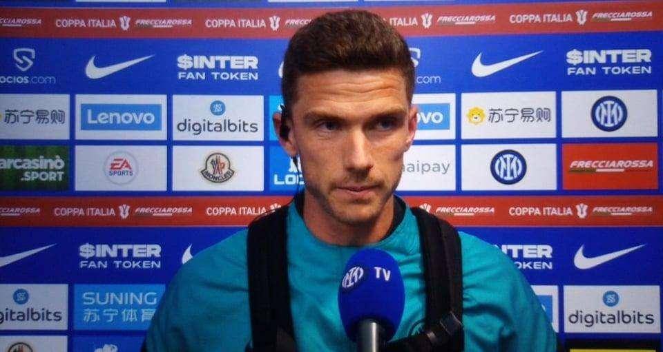 Gosens a ITV: "Serata perfetta, mi rimarrà dentro per sempre. Derby vinto con merito"