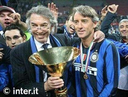TS - Moratti-Mancini: contatto. E Balotelli... 