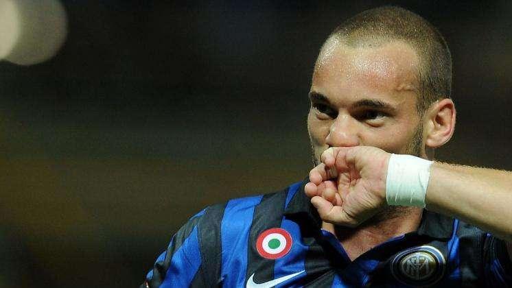 Tanti auguri a Wesley Sneijder, uno degli eroi del Triplete