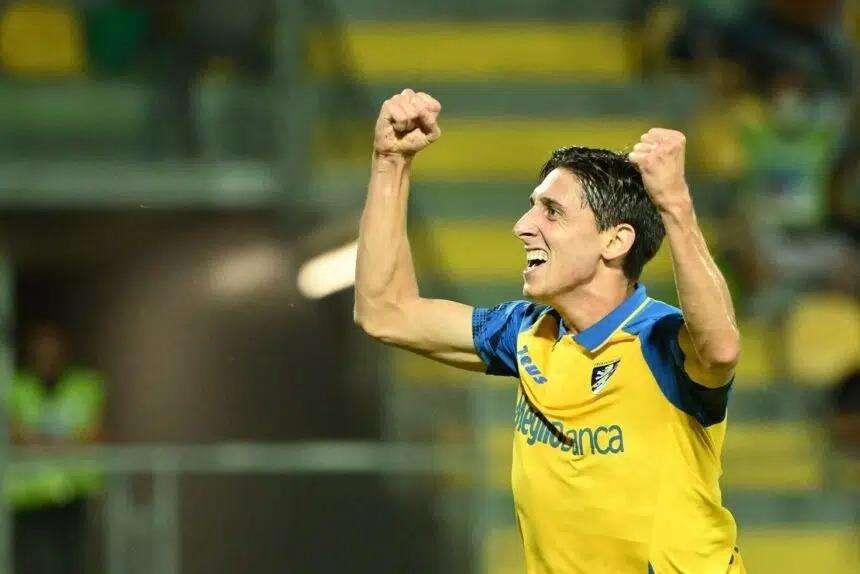 Mulattieri: "L'Inter è la mia squadra del cuore ma ora devo pensare a lavorare col Frosinone"