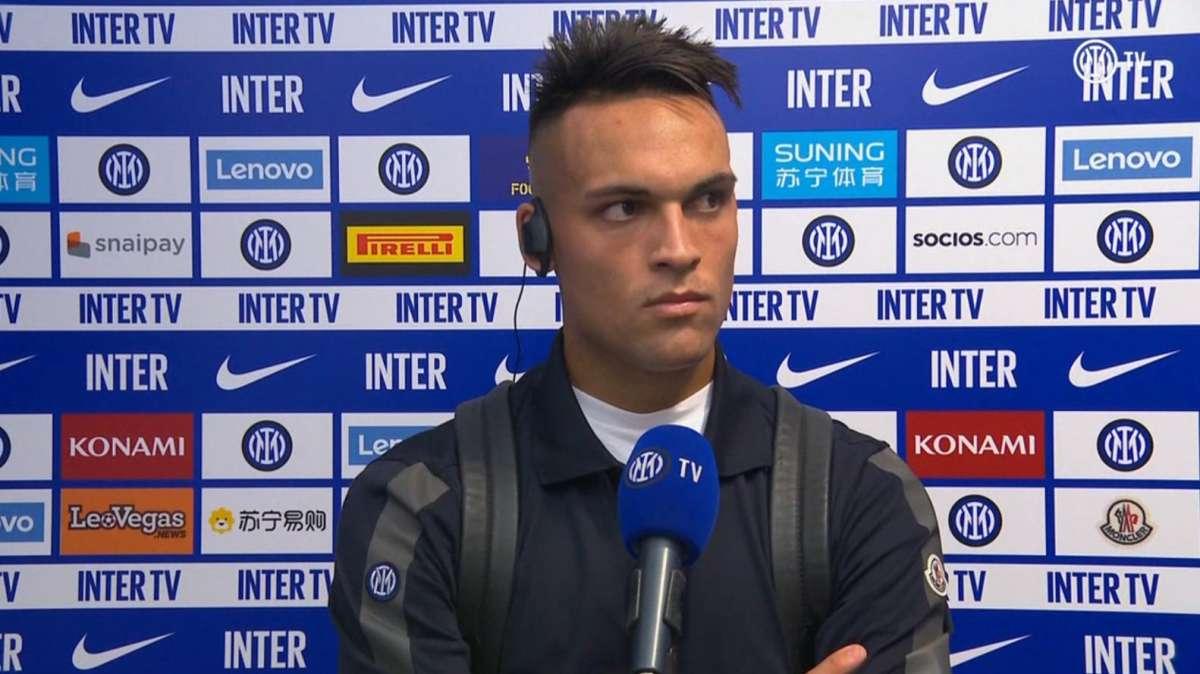Lautaro a ITV: "Tre punti meritati. Avevamo bisogno di questa vittoria, ora guardiamo avanti"