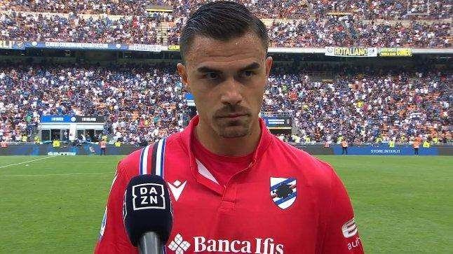 Samp, Audero al 45': "L'Inter è fortissima. Ci sarà da soffrire, ma stiamo tenendo bene il campo"
