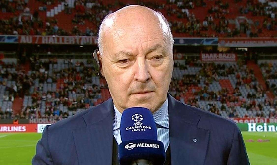 Marotta: "Lukaku, ricaduta imprevista. In questo caso parlo di stress agonistico"