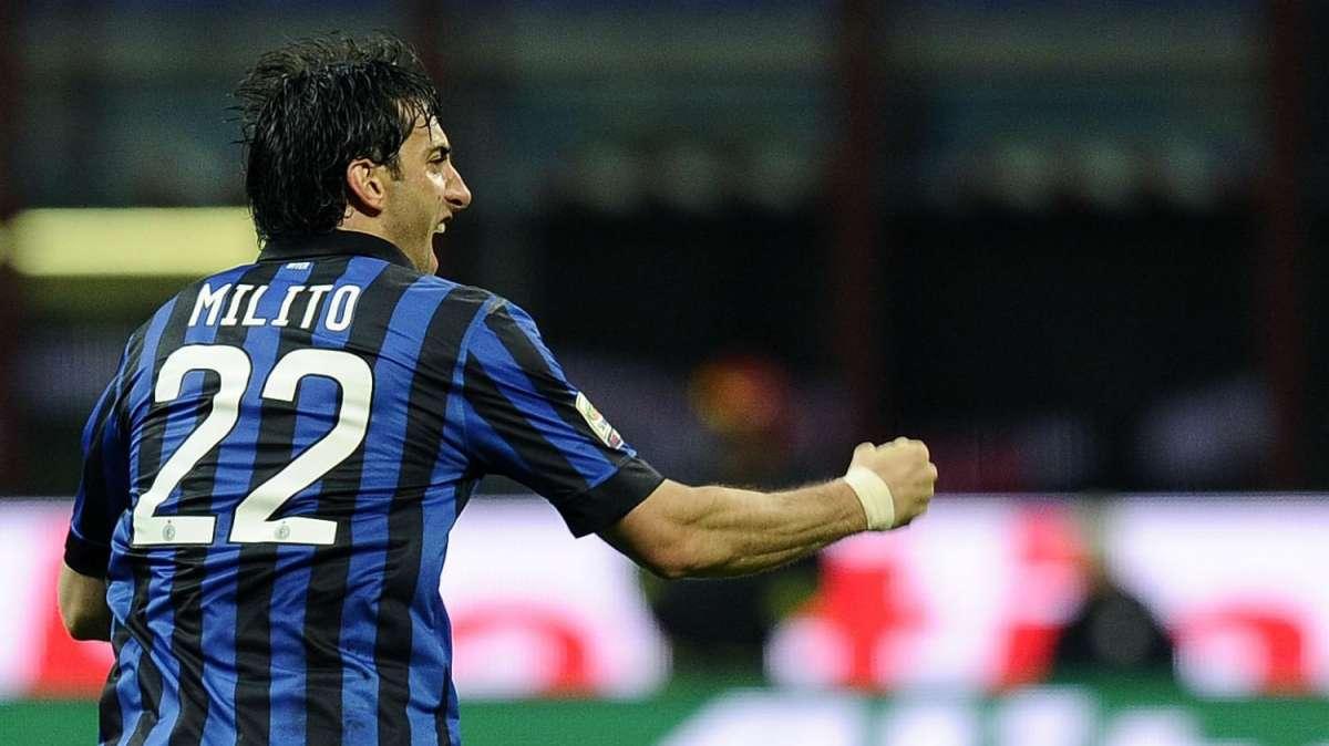 Nella serata perfetta Milito e...