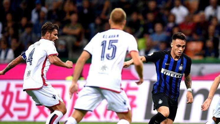Inter-Cagliari - Ampiezza, compattezza e Lautaro Martinez