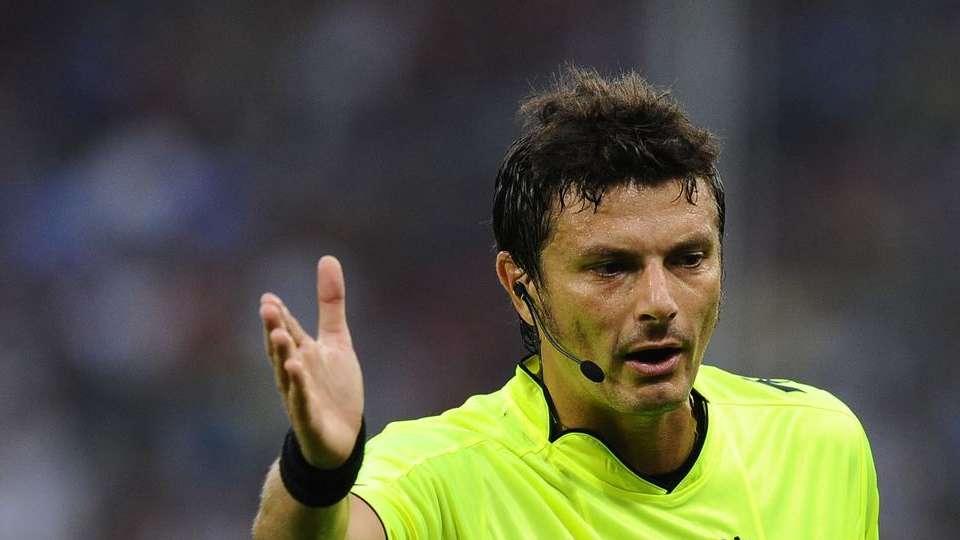 Serie A, Lazio-Inter è stata affidata a Damato