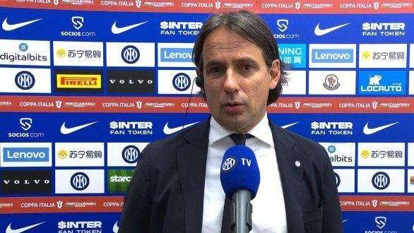 Inzaghi a ITV: "Per un allenatore fare 7-8 cambi e vedere la squadra giocare così fa enormemente piacere"
