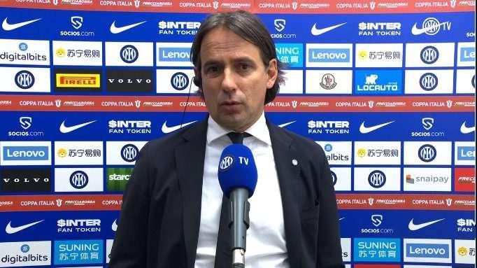 Inzaghi a ITV: "Sensi meritava una serata così. Bella reazione della squadra"