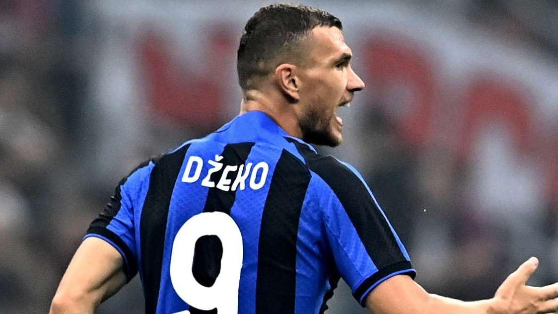 Milan-Inter, Dzeko e Mkhitaryan i migliori. Terzo posto per Brozovic