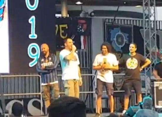 Anche Stankovic alla festa della Curva Nord: "L'Inter non si tifa, si ama"