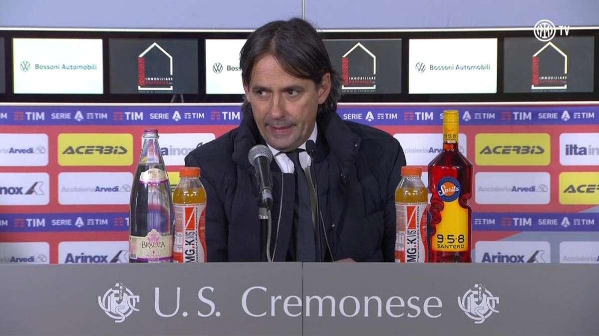 Inzaghi in conferenza: "Alcune critiche vengono indirizzate. Il vero Lukaku? Ci vorrà ancora un po'"
