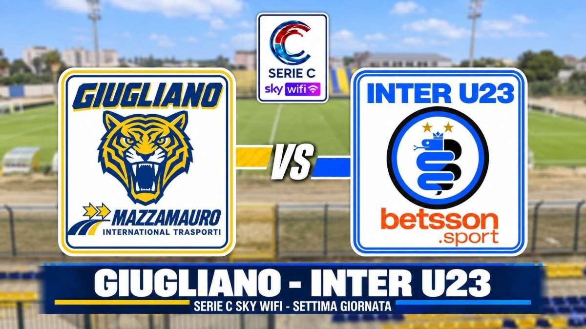 Giugliano-Inter U23 LIVE alle 15.00: le formazioni ufficiali