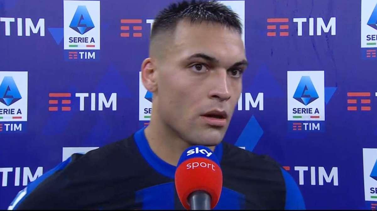 Lautaro al 90esimo: "Non è facile giocare dopo la Juve ma dovevamo rispondere. Il rinnovo? Sono tranquillo"