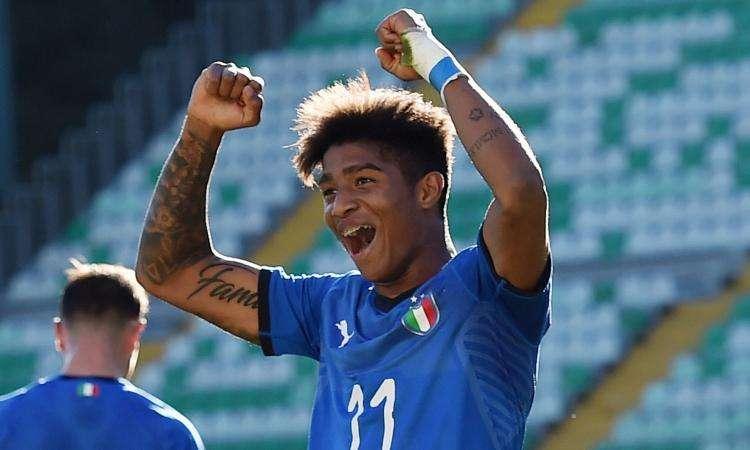 Salcedo, diciottesima presenza in Under 19 con rigore procurato a referto