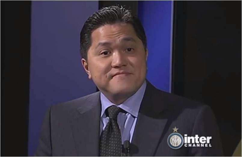 Thohir: ''De Boer mi piace, ma sono contento di WM. Vucinic-Guarin, no per..."