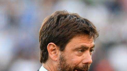 Andrea Agnelli, visita di cortesia oggi nella sede dell'Inter a Milano e incontro con Steven Zhang
