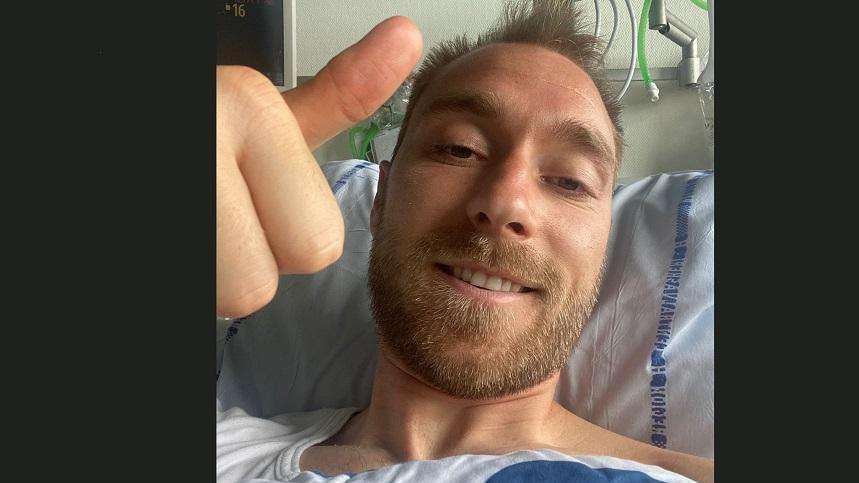 Eriksen: "Grazie per tutti i messaggi. Devo fare degli esami, ma sto bene. Ora tiferò per la Danimarca"