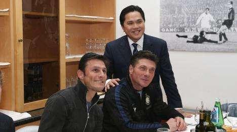 Thohir ad Appiano: cena con la squadra e saluti