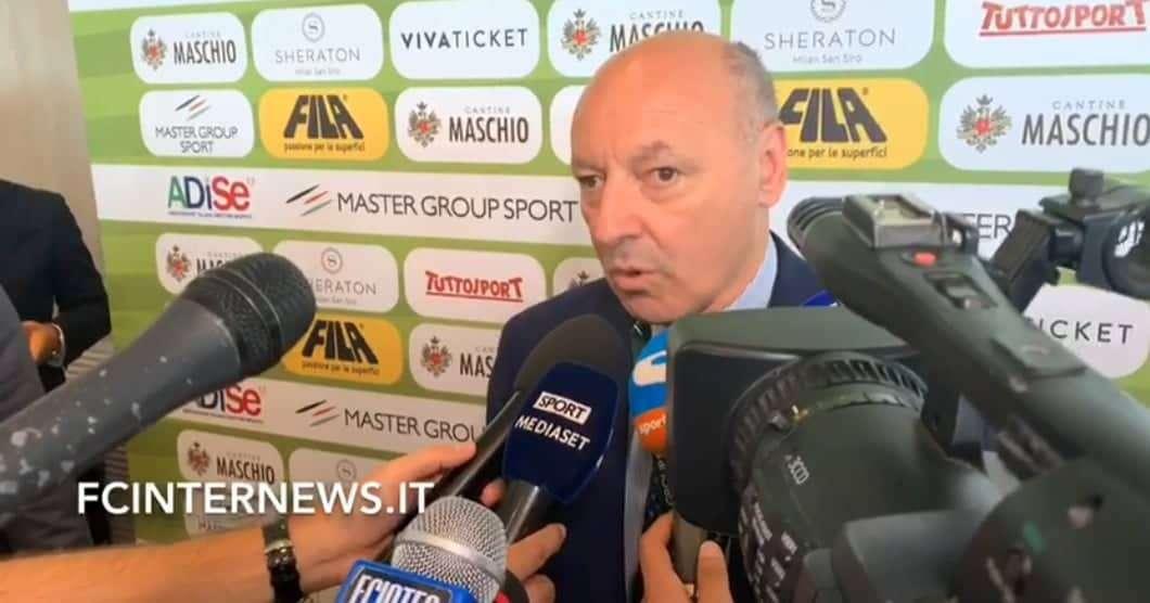 VIDEO - Marotta: "Tante idee per Icardi, fiduciosi di trovare una soluzione per lunedì. Il mercato in entrata è chiuso"
