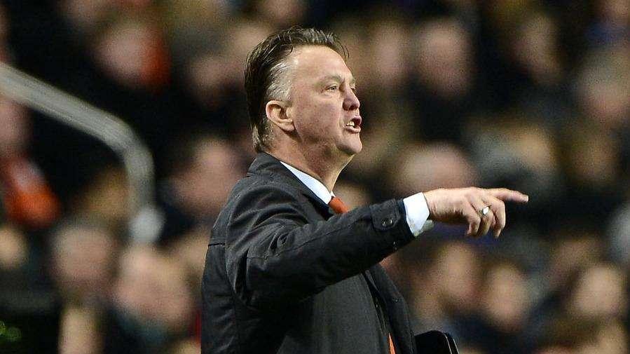 Post, Van Gaal: "L'Inter ha fatto un solo tiro in porta"