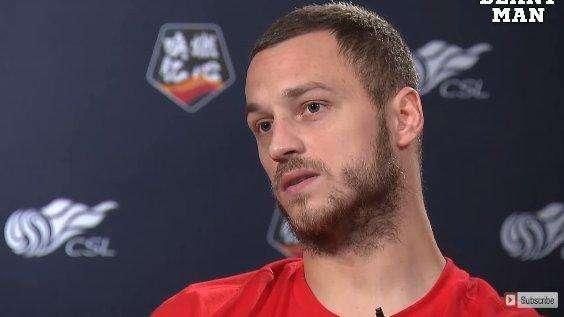 Arnautovic: "Ho sottovalutato il calcio cinese. Dormivo poco, mangiavo fuori orario. Ma sono migliorato"
