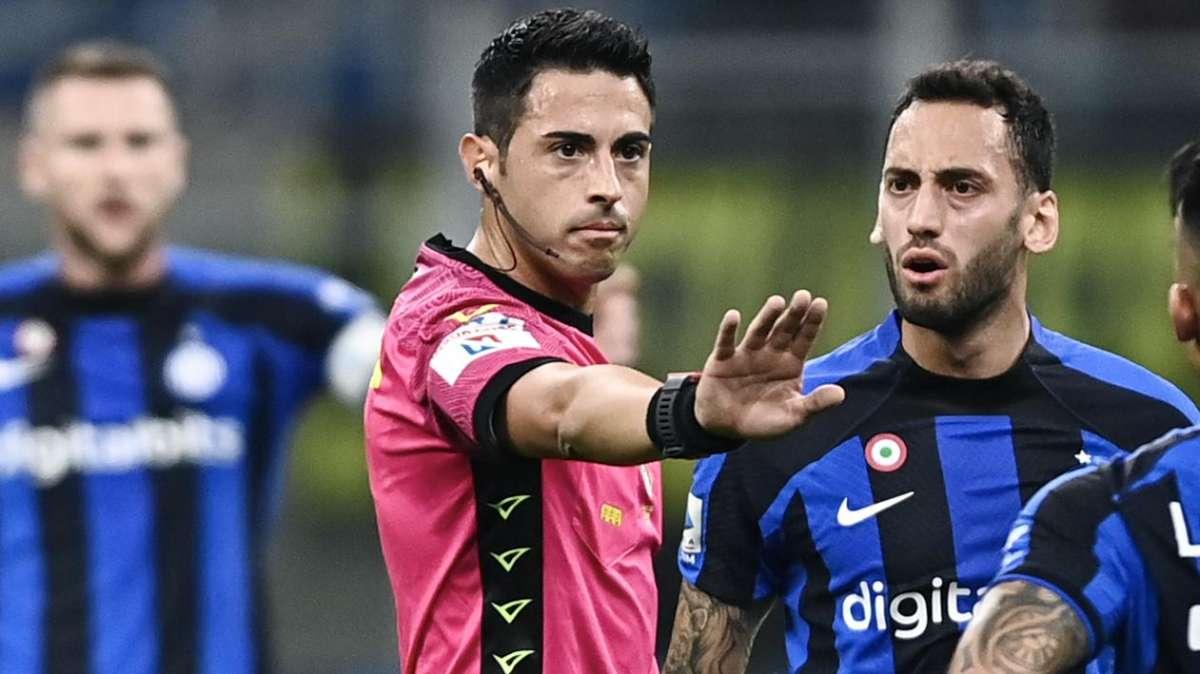 L'arbitro Massimi: "San Siro dà sensazioni particolari, la prima volta mi sentivo ovattato"
