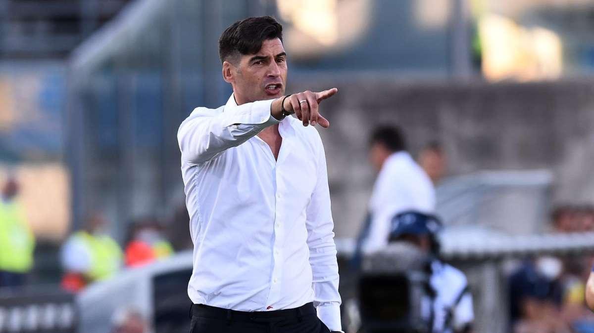 Fonseca: "Troppi errori sulle palle da fermo, non è normale. Male anche contro l'Inter"