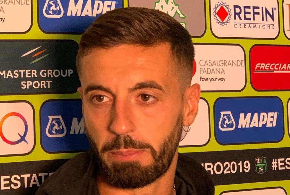 Sassuolo, Caputo alla Rai: "Se avessimo giocato come nell'ultima mezzora forse avremmo potuto ottenere di più"