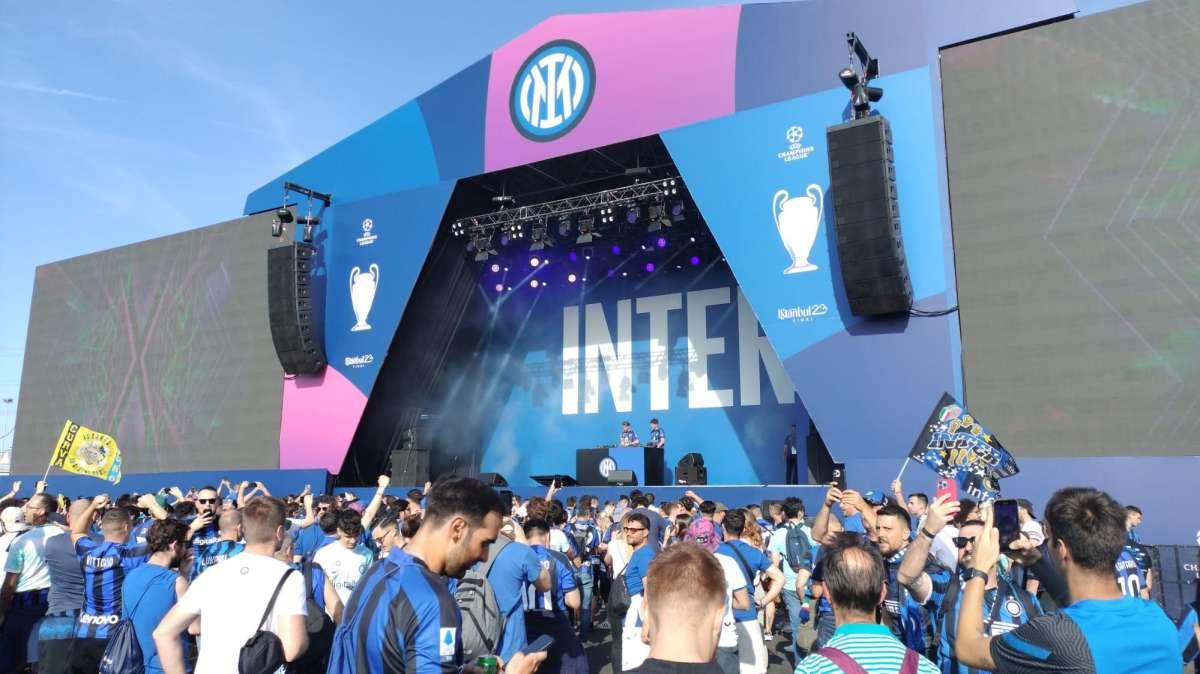 VIDEO - Musica, store, intrattenimento e aree ristoro: ecco la fan zone dell'Inter