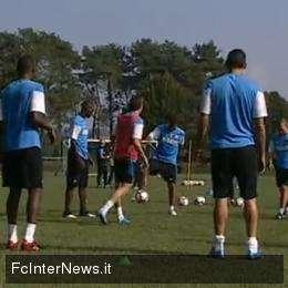 Differenziato Sneijder, ma ci sarà. E Stankovic...