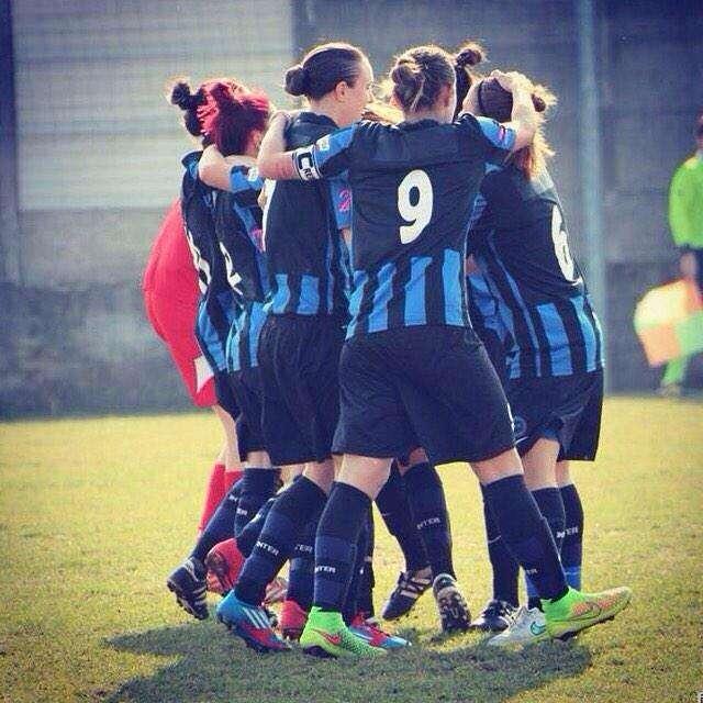 Femminile Inter bella a metà: tris vittoria con rischio