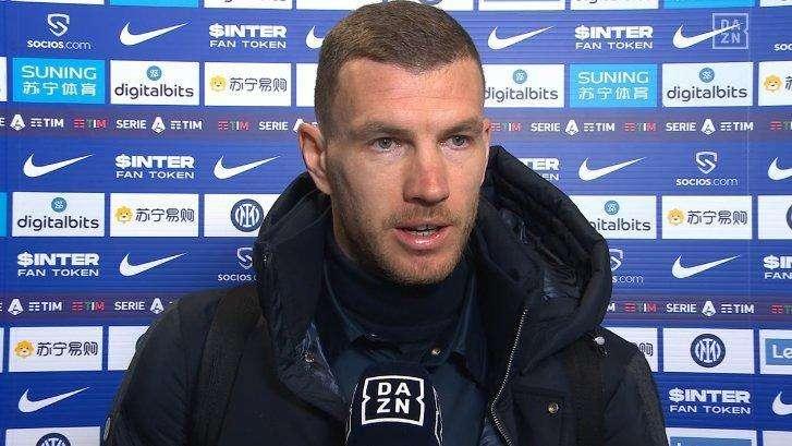 Dzeko a DAZN: "I confronti servono, a volte bisogna dirsi le cose in faccia"