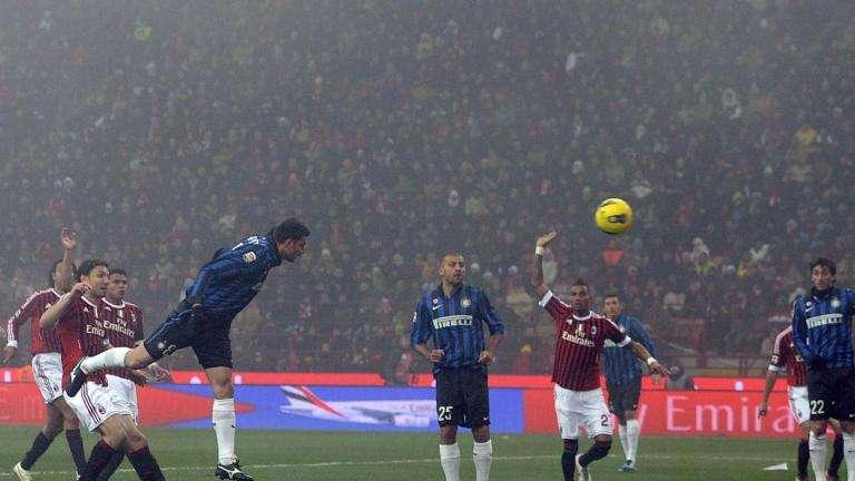 Il gol annullato a Thiago Motta