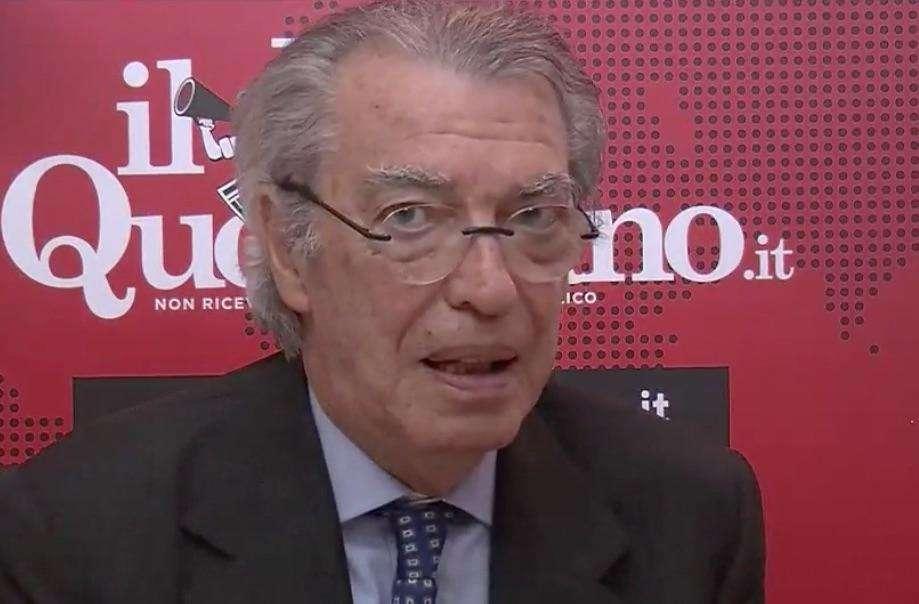 Moratti: "Suning, la preoccupazione c'è: Zhang per quanto resta all'Inter? Conte, mancanza di attaccamento"