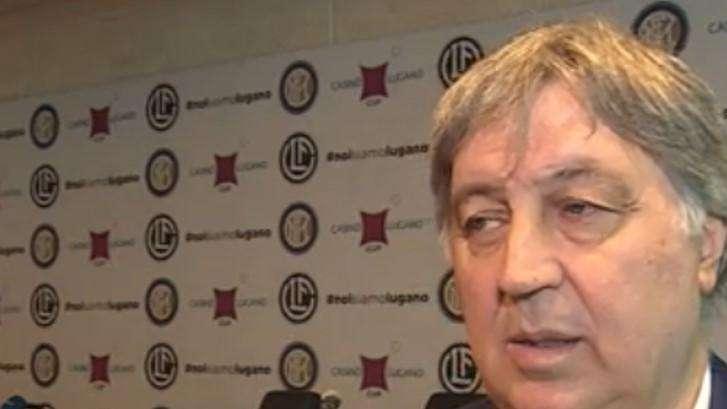 Lugano, Renzetti: "Dobbiamo vivere di riflesso con l'Inter, è un'opportunità"