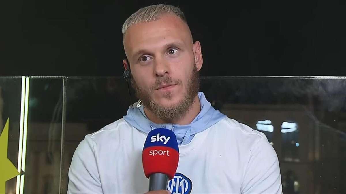Dimarco: "Mai visto una roba del genere, Milano è nerazzurra. Questa maglia va trattata in modo speciale"