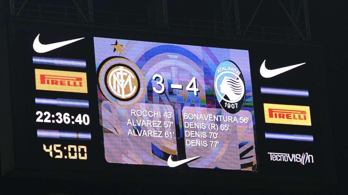 Quelli che hanno visto Inter-Atalanta 3-4