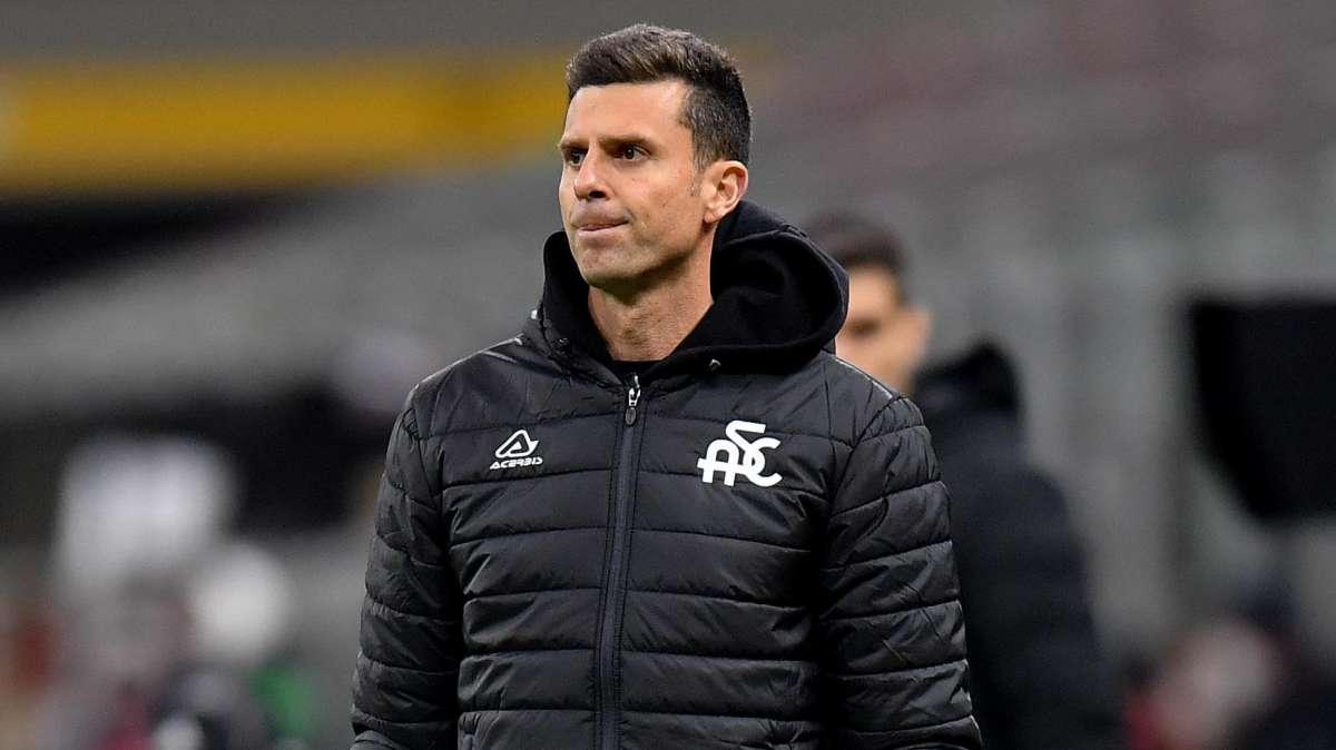 Lo Spezia ospita la Roma, Thiago Motta: "Mourinho è un amico, ma durante il match ognuno vuole vincere"