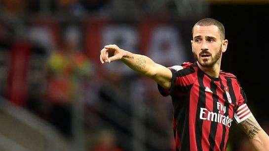 Bonucci: "So giocare in una difesa a 4. Anche all'Inter..."