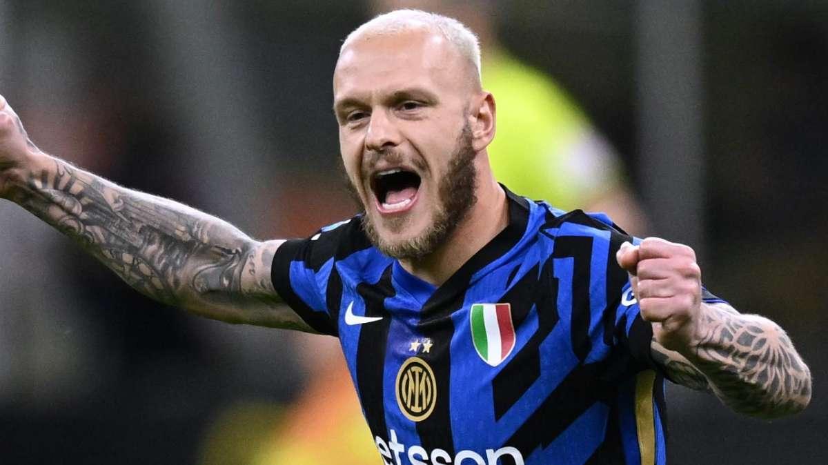 Pagelle GdS - Sommer vola, Dimarco straripante. Bocciati tutti i subentrati