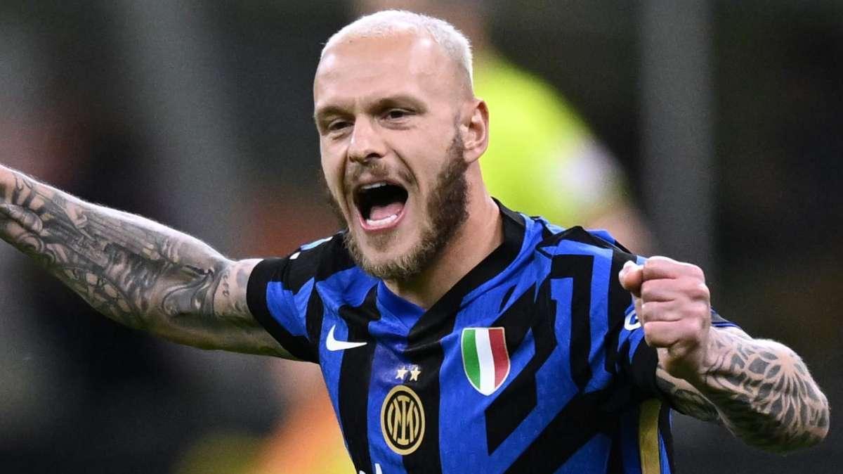 Stefano Accorsi e l'Inter: "Sono diventato tifoso tardi, ora sempre allo stadio con mio figlio. Dimarco? Il nostro eroe"