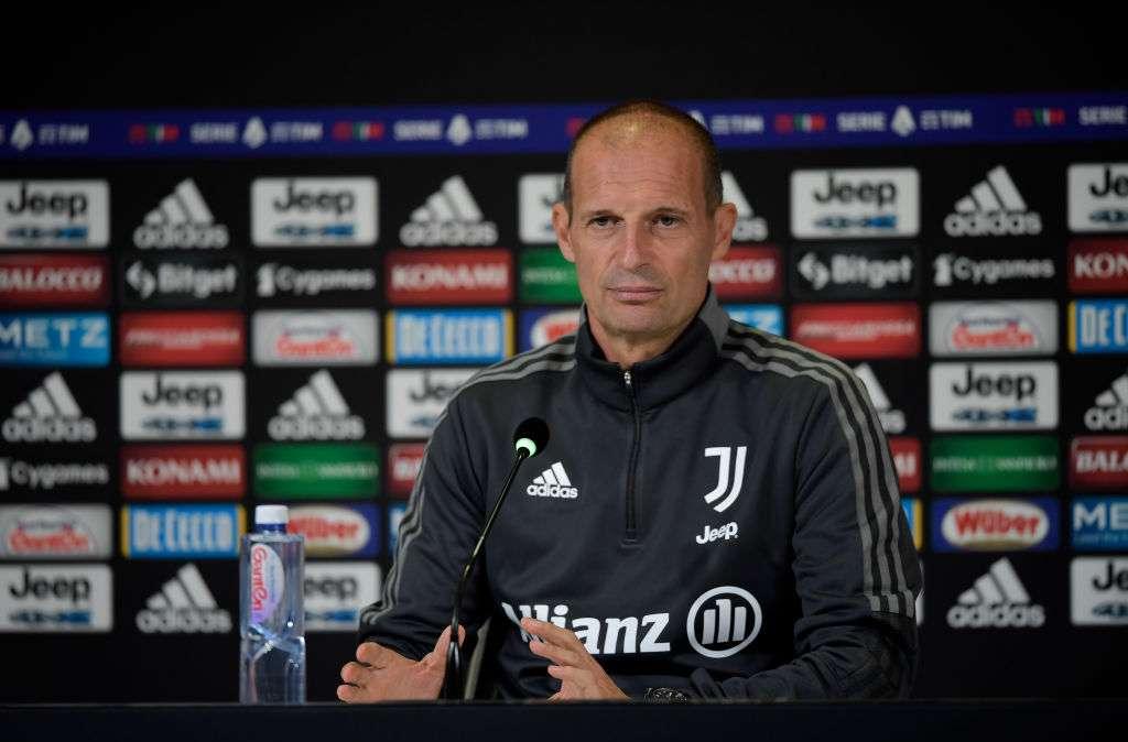 Allegri sicuro: "A parte l'Inter, le altre si giocano tutto per tre posti"
