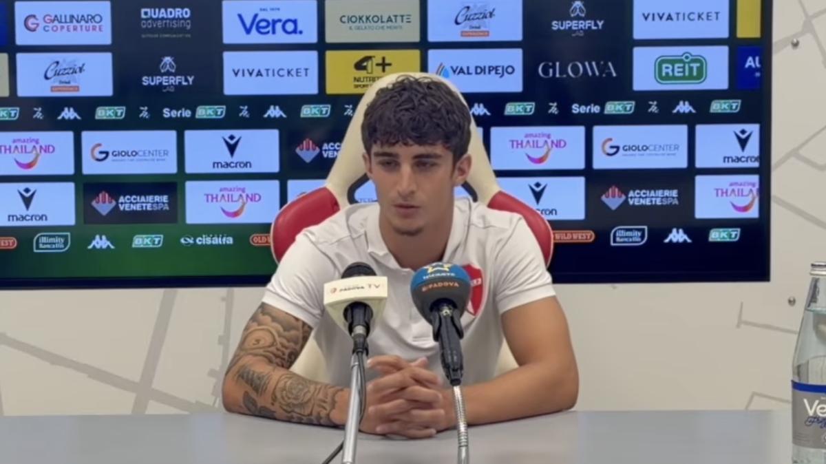 Padova, Cocchi: "Dimarco campione, ho cercato di 'rubargli' qualcosa"