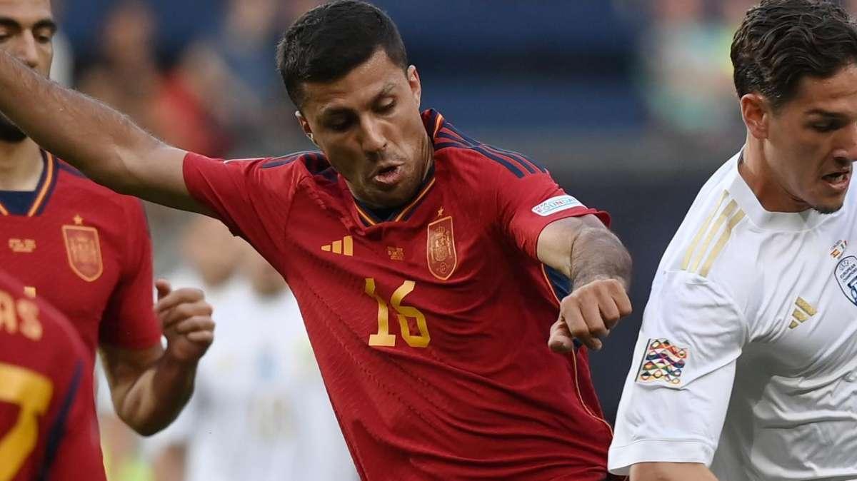 Finale Nations League, Rodri ritrova Brozovic: "Merita tutti gli elogi, è uno dei migliori giocatori croati"