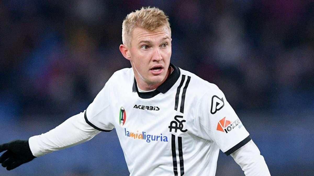 Qui Spezia -  Primo allenamento verso l'Inter: Sher e Nguiamba regolarmente in gruppo, in tre a parte