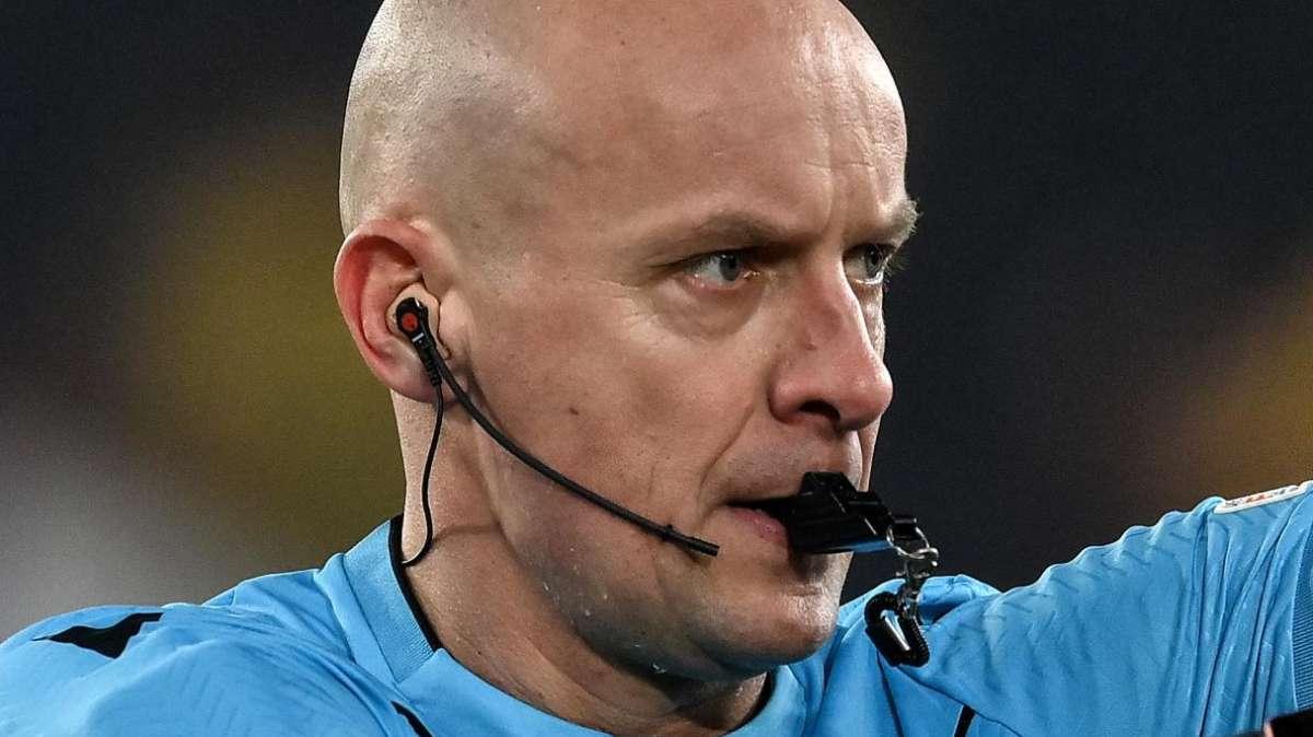 C'era Marciniak nelle ultime serate europee amare dell'Inter. Col polacco solo due vittorie